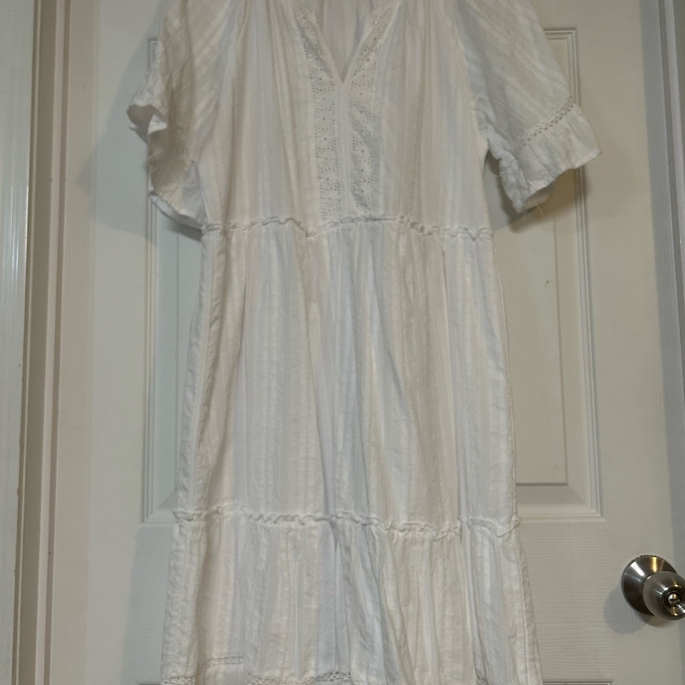White Summer Dress